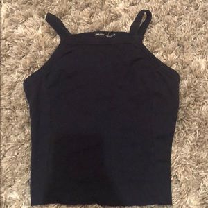 Brandy Melville Navy Tank Top
